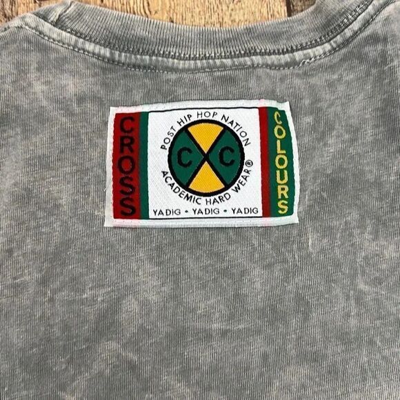 NWT Cross Colours Snoop Dogg Message Art T Shirt - Picture 8 of 8